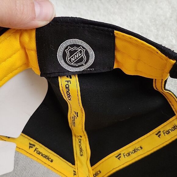 Fanatics Pittsburgh Penguins Velcroback Hat - New - Picture 10 of 11